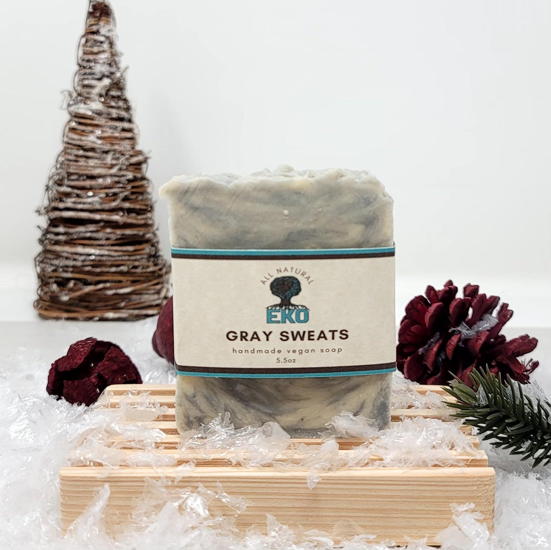 Gray Sweats Soap