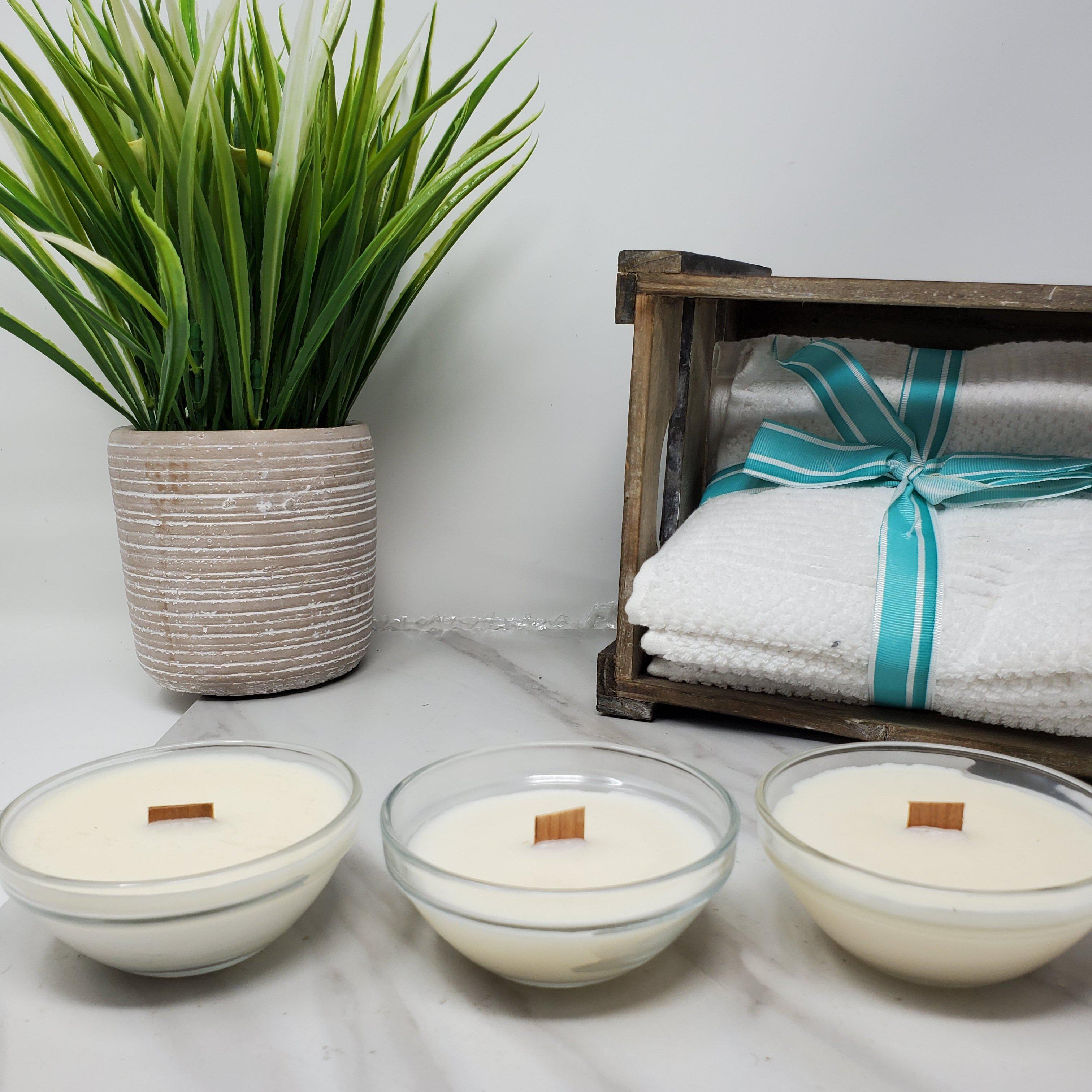 Hand Poured Eco-Soy Candle Minis