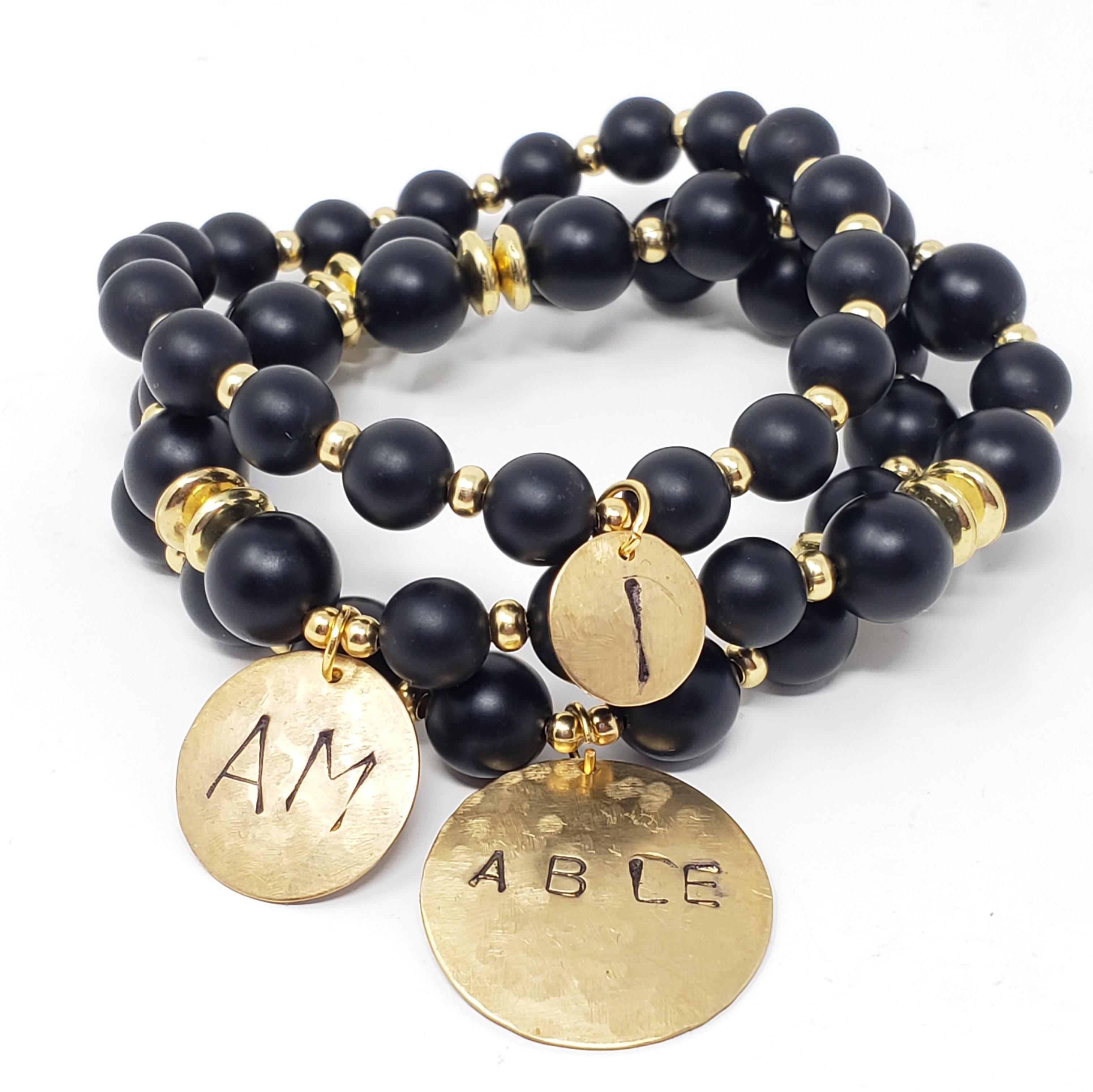 "I Am Able" Affirmation Bracelets