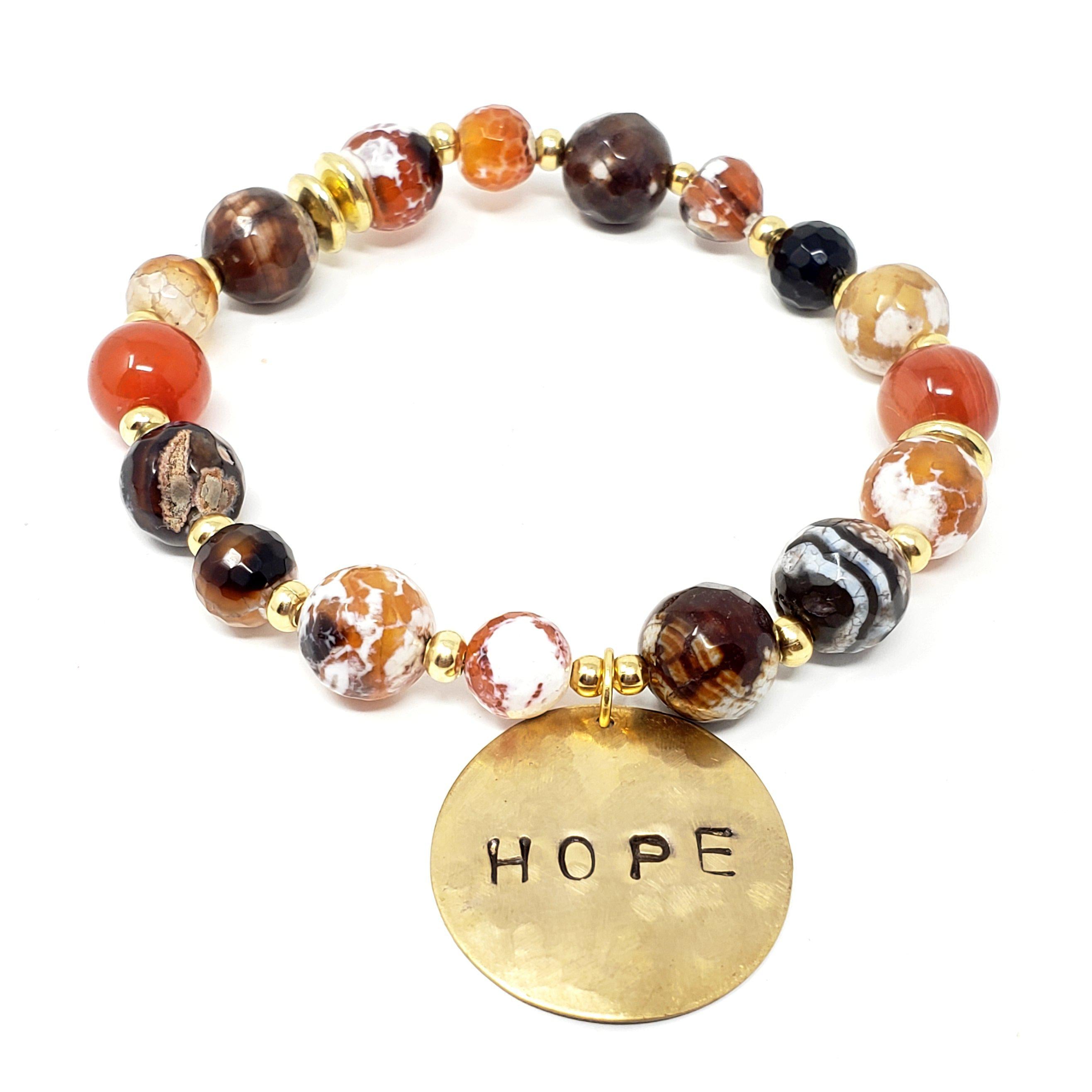 "I Am Hope" Affirmation Bracelets