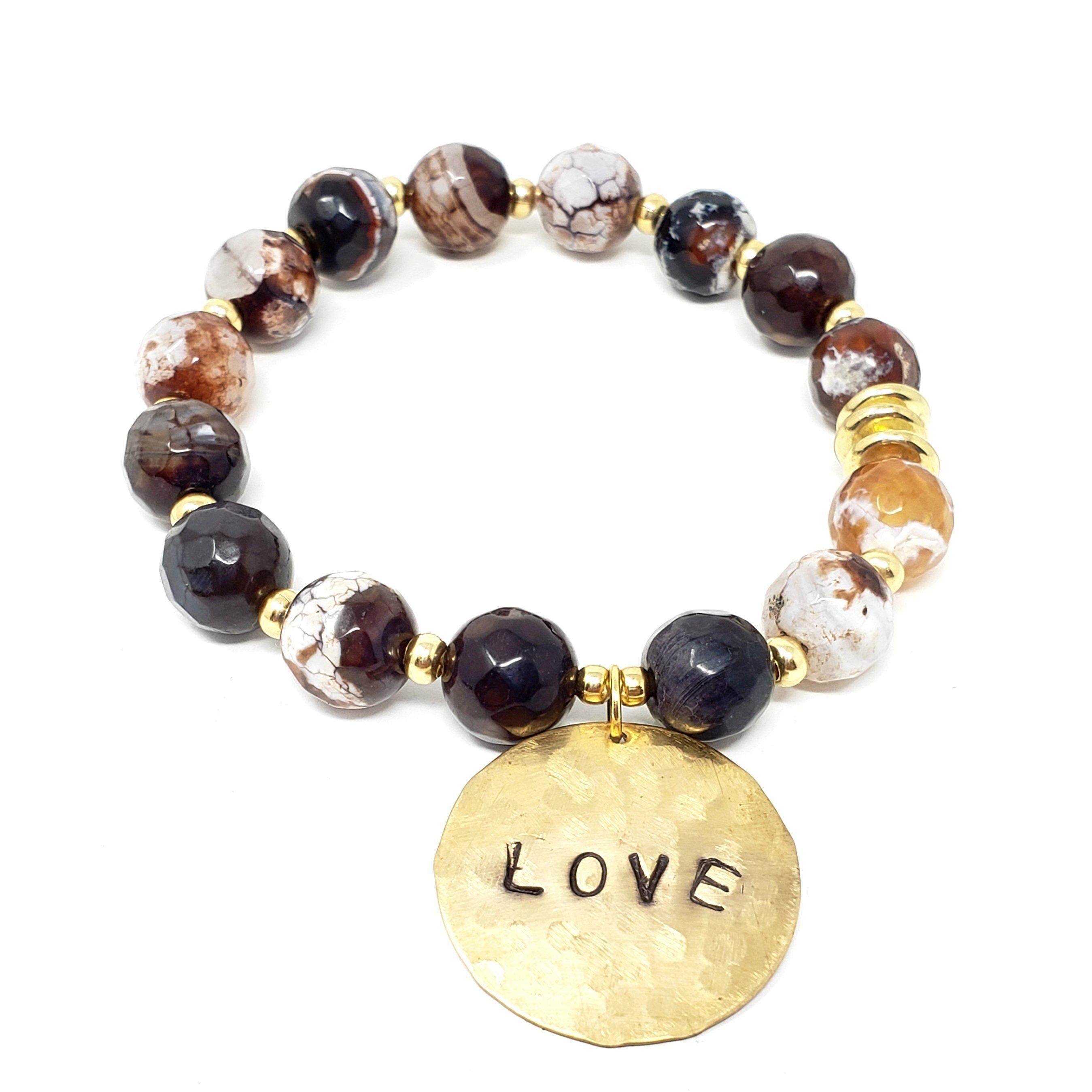 "I Am Love, Hope & Worthy" Affirmation Bracelets