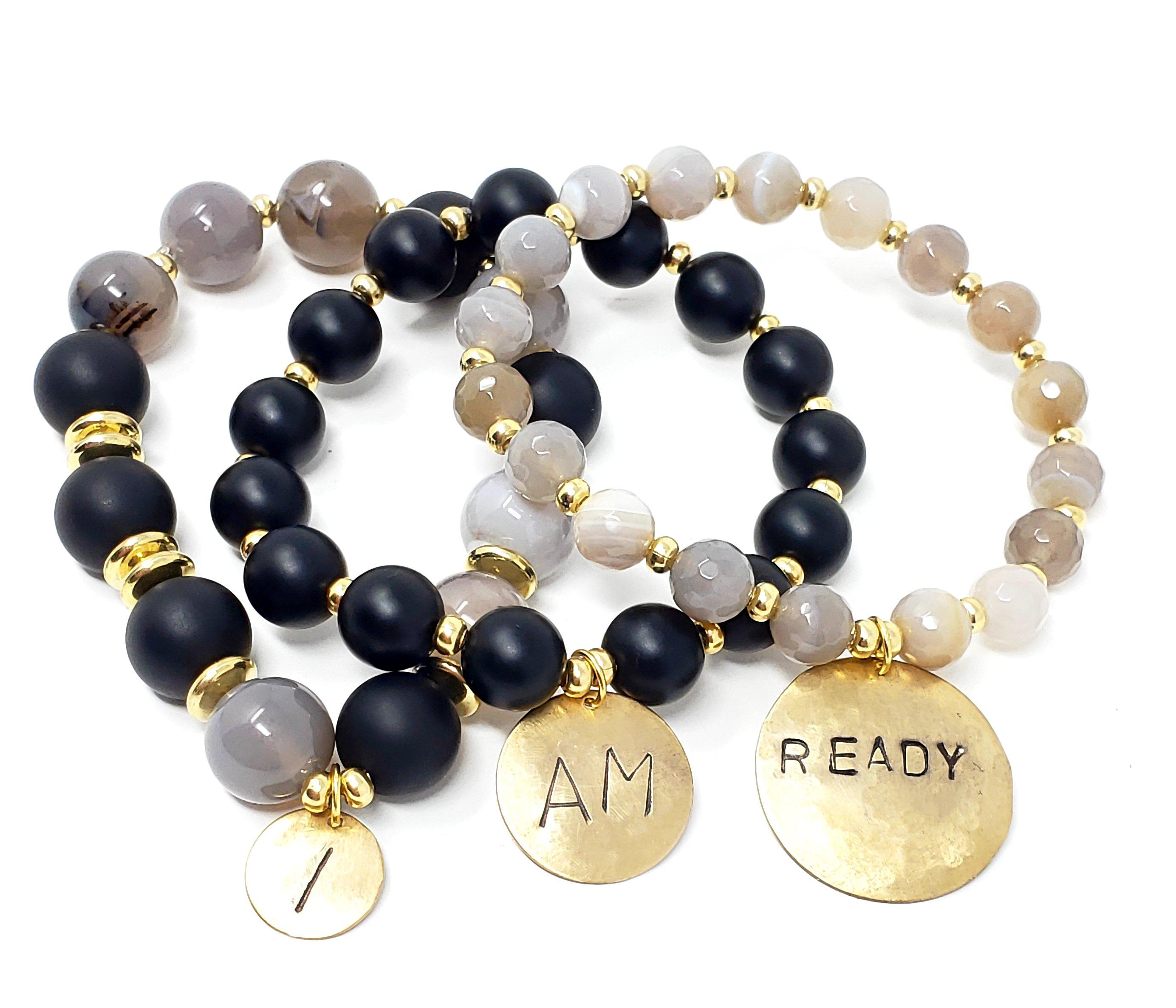 "I Am Ready" Affirmation Bracelets