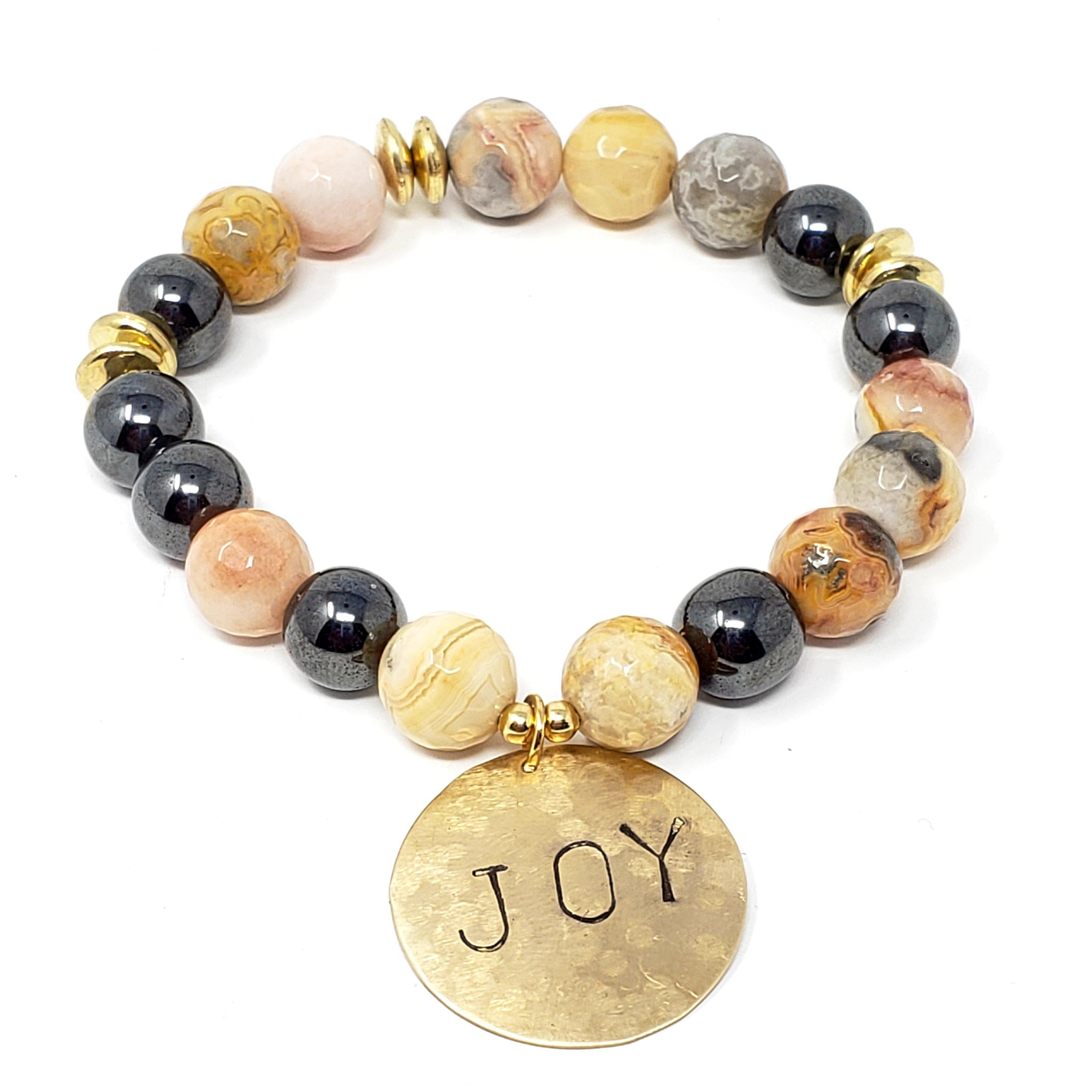 "I Choose Joy" Affirmation Bracelets