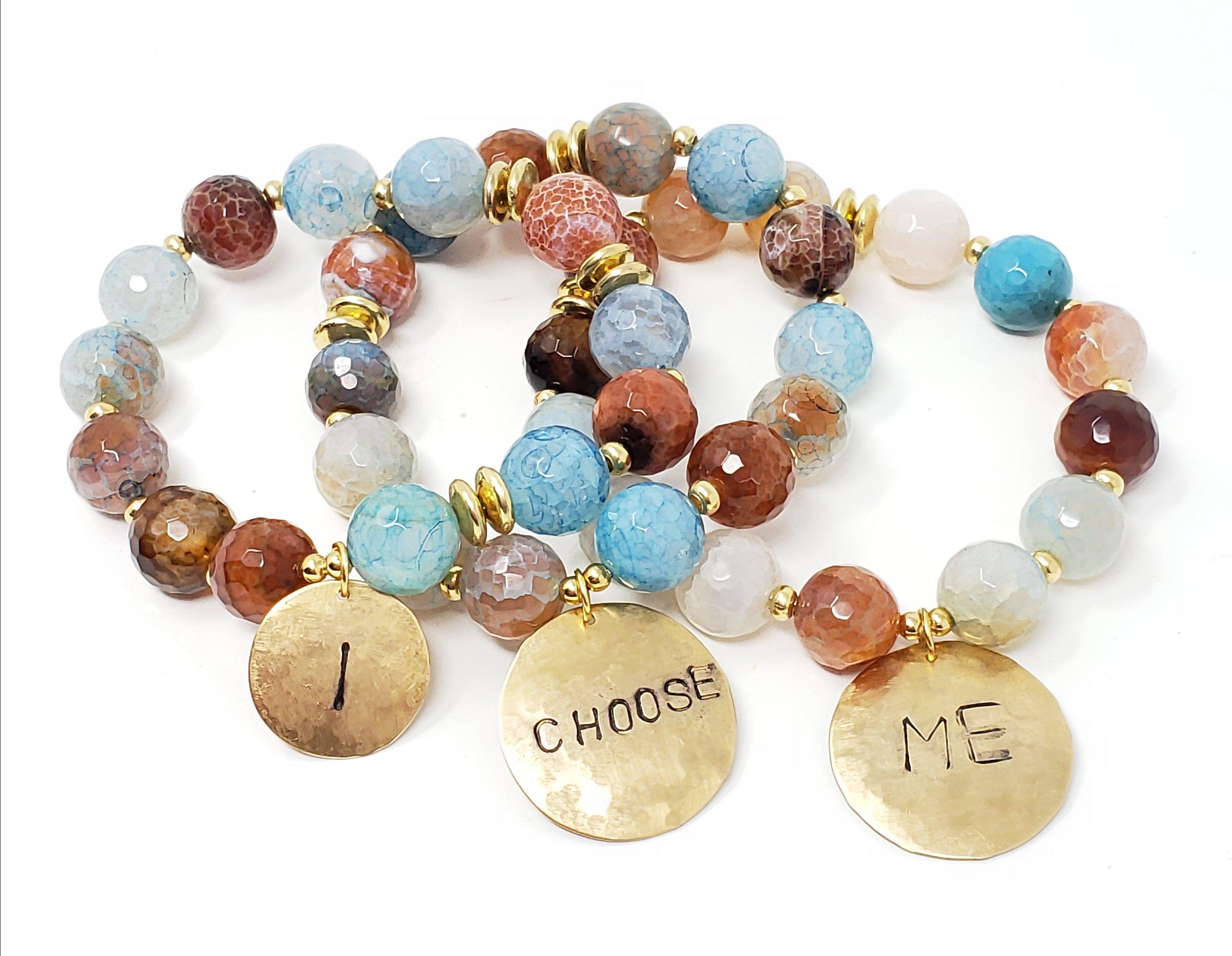 "I Choose Me" Affirmation Bracelets