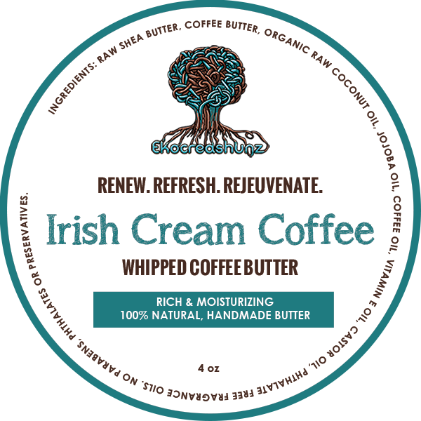 Irish Cream Whipped Coffee Butter