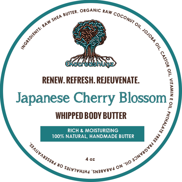 Japanese Cherry Blossom Whipped Butter