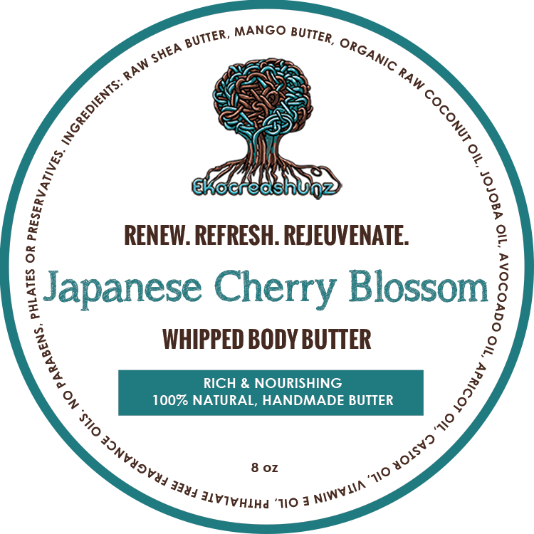 Japanese Cherry Blossom Whipped Butter