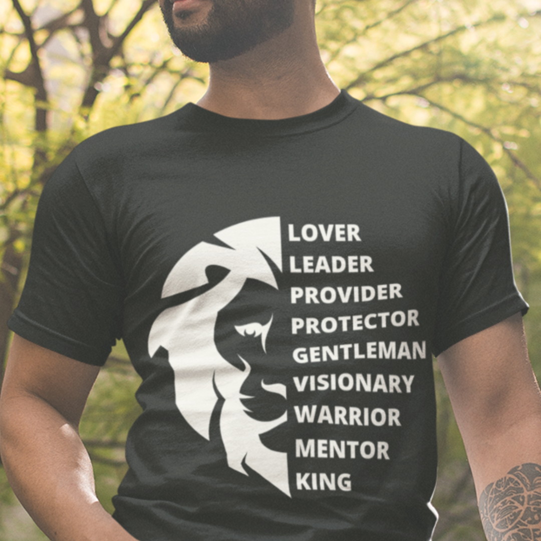 King Attributes T-Shirt