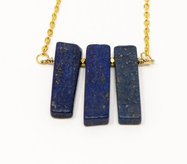 Lapis Lazuli Dainty Necklace