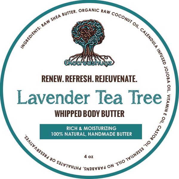 tea tree lavender coconut oil Lavender Tea Tree Whipped Butter