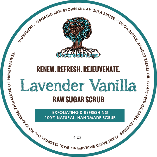 Lavender Vanilla Whipped Sugar Scrub