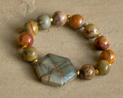 Red Creek Jasper Bracelet