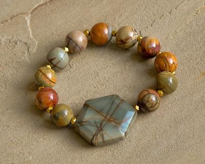 Red Creek Jasper Bracelet