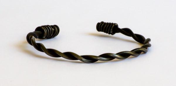 Revolution - Twisted Steel Wire Cuff
