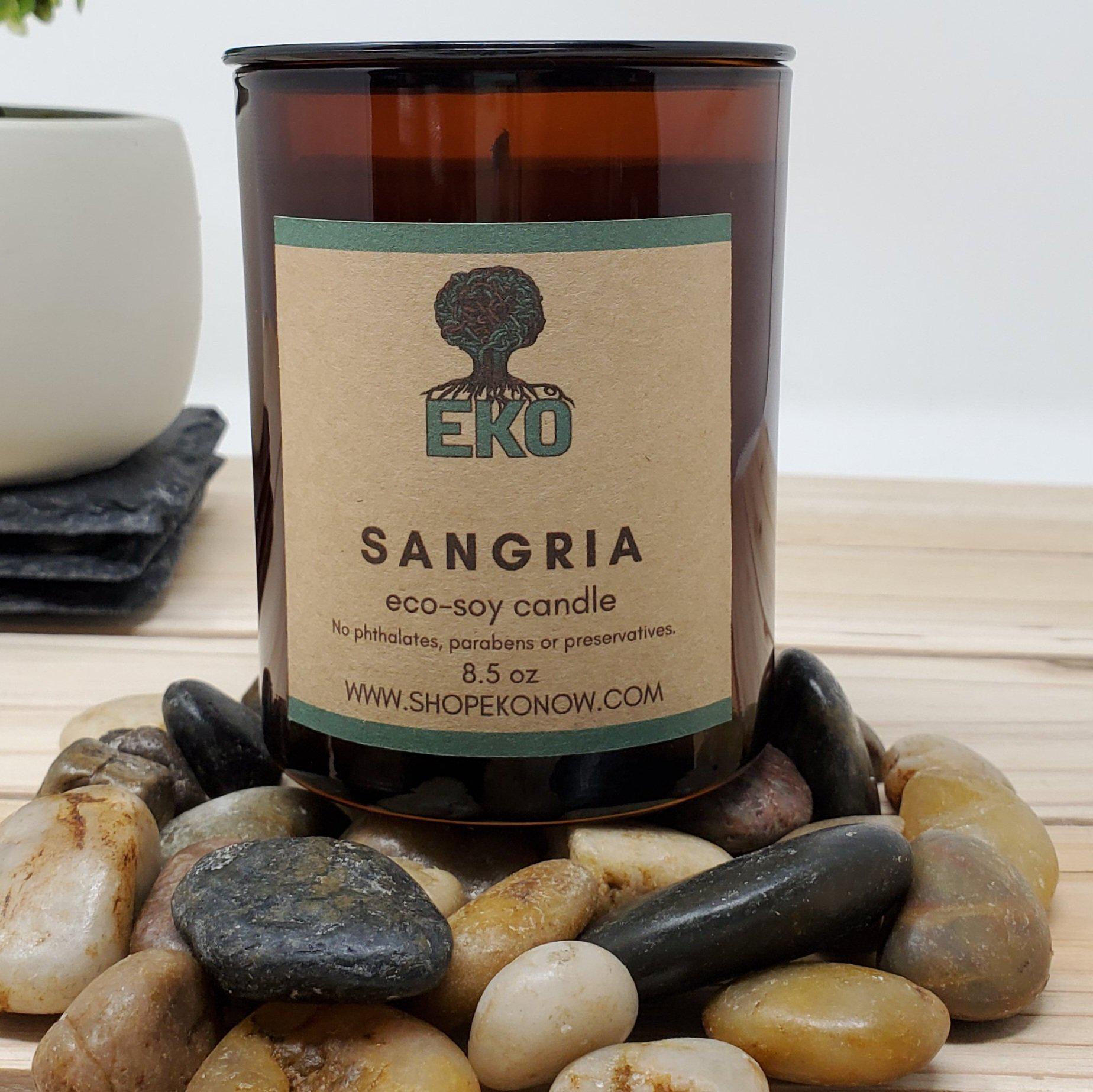 Sangria Eco-Soy Candle