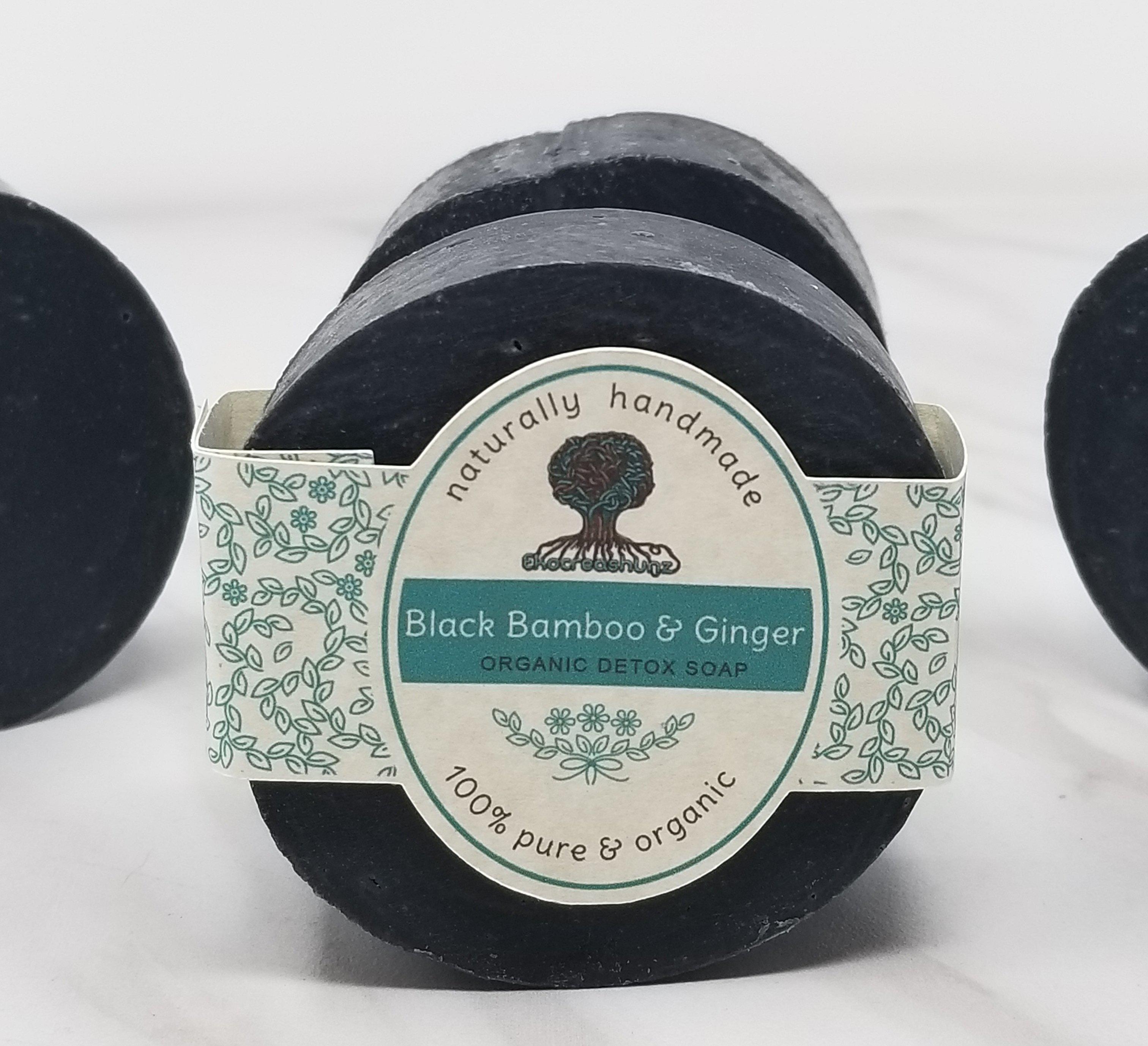 Simply Charcoal - Black Ginger and Bamboo
