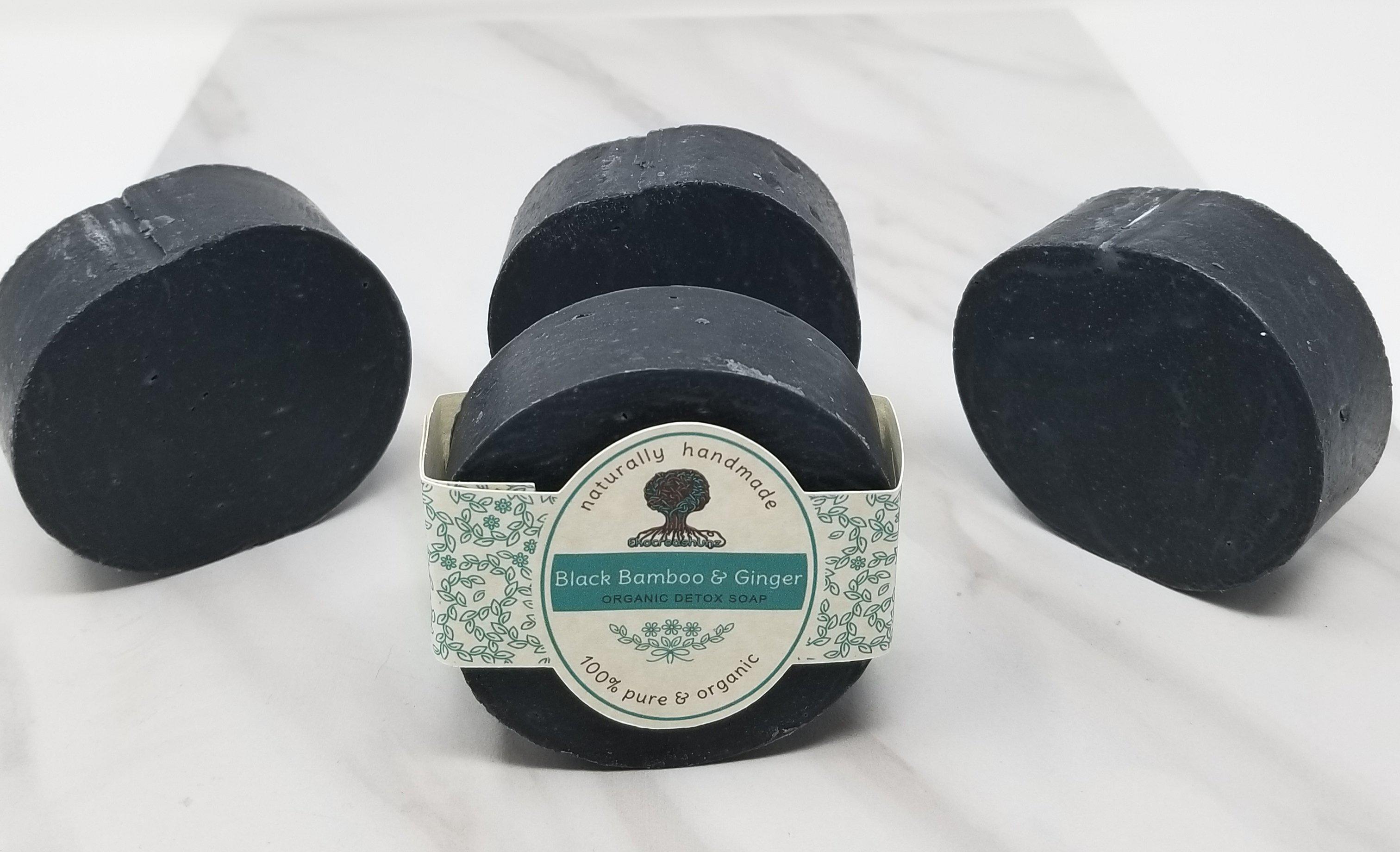 Simply Charcoal - Black Ginger and Bamboo