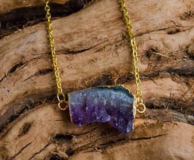 Small Amethyst Necklace