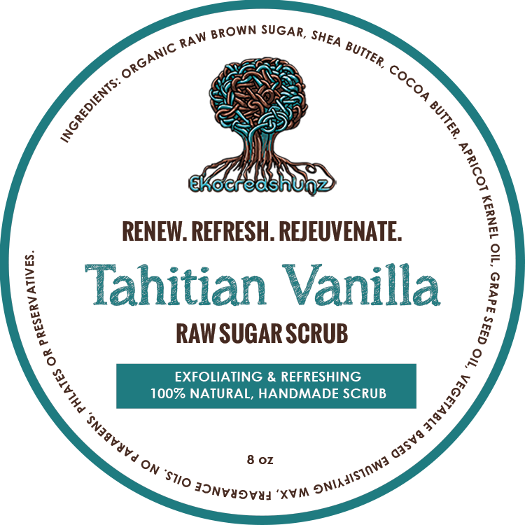 Tahitian Vanilla Sugar Scrub