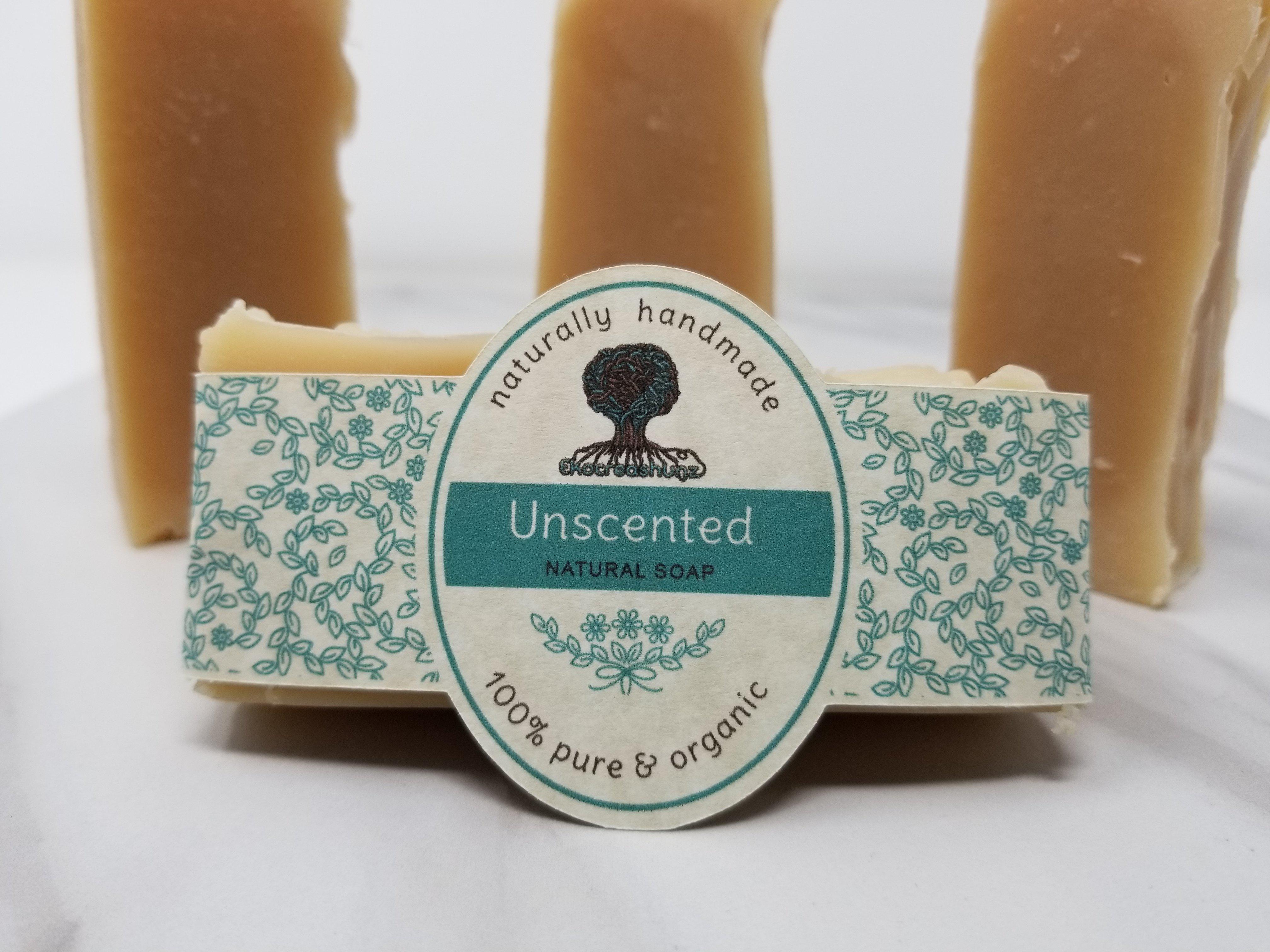 Unscented Natural Soap