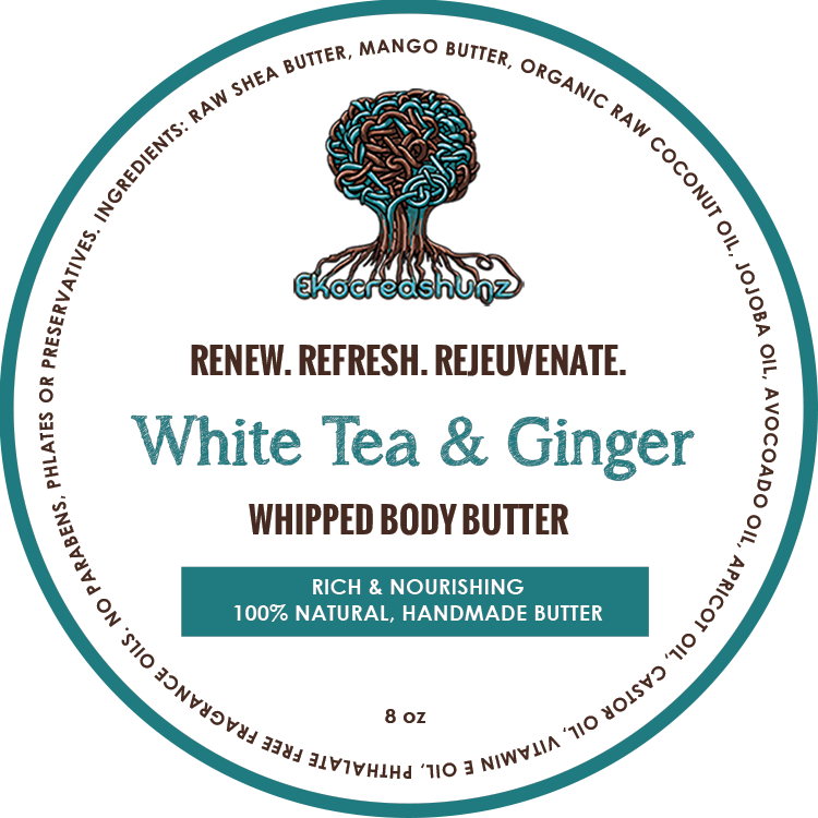 White Tea & Ginger Whipped Butter
