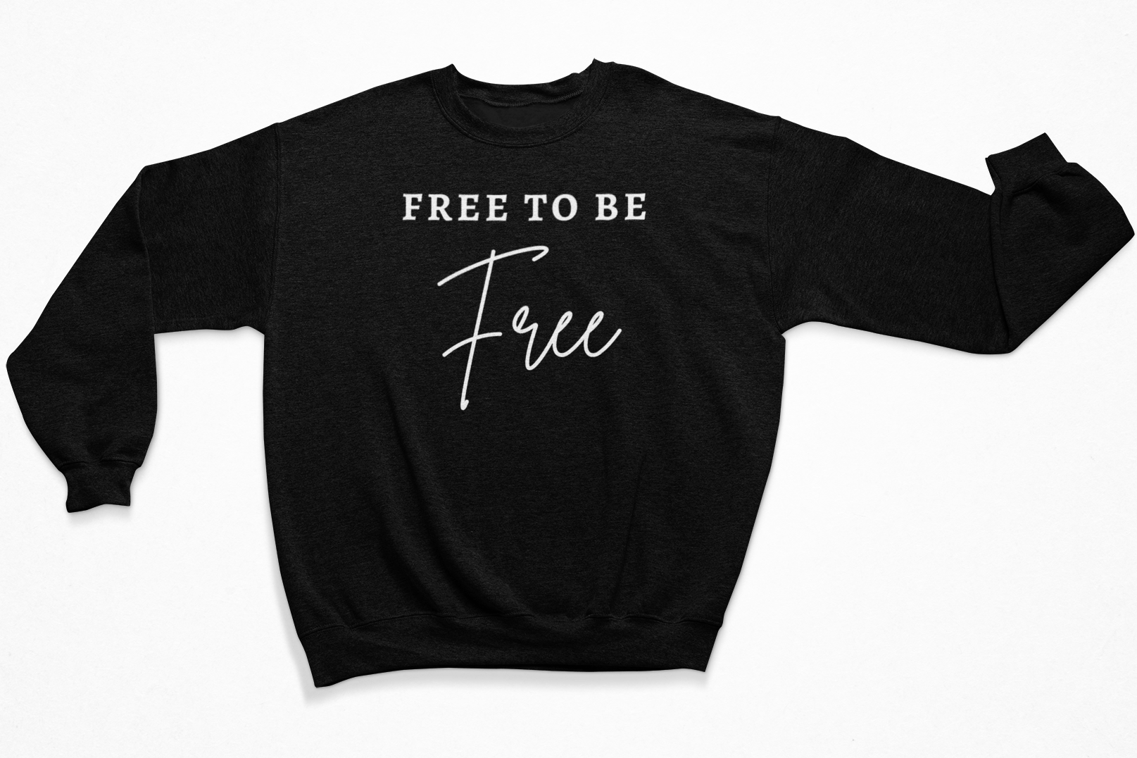 Free To Be Free Crewneck Shirt